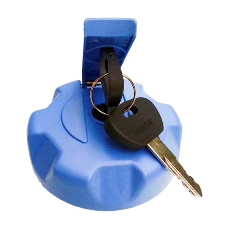 DTEN-21281404 Tank Cap Adblue Tank Cover With 2 Keys For Volvo Scania Renault Trucks Lorry 60MM Lockable Diesel