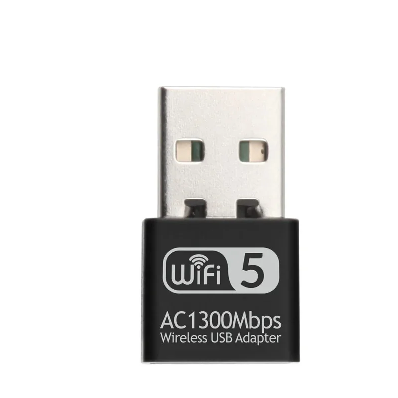 5.8G 1300Mbps Usb Bezprzewodowa karta sieciowa Dongle Antena AP Adapter Wi-Fi Dwuzakresowy Wi-Fi Usb 2.0 Lan Ethernet 1200M