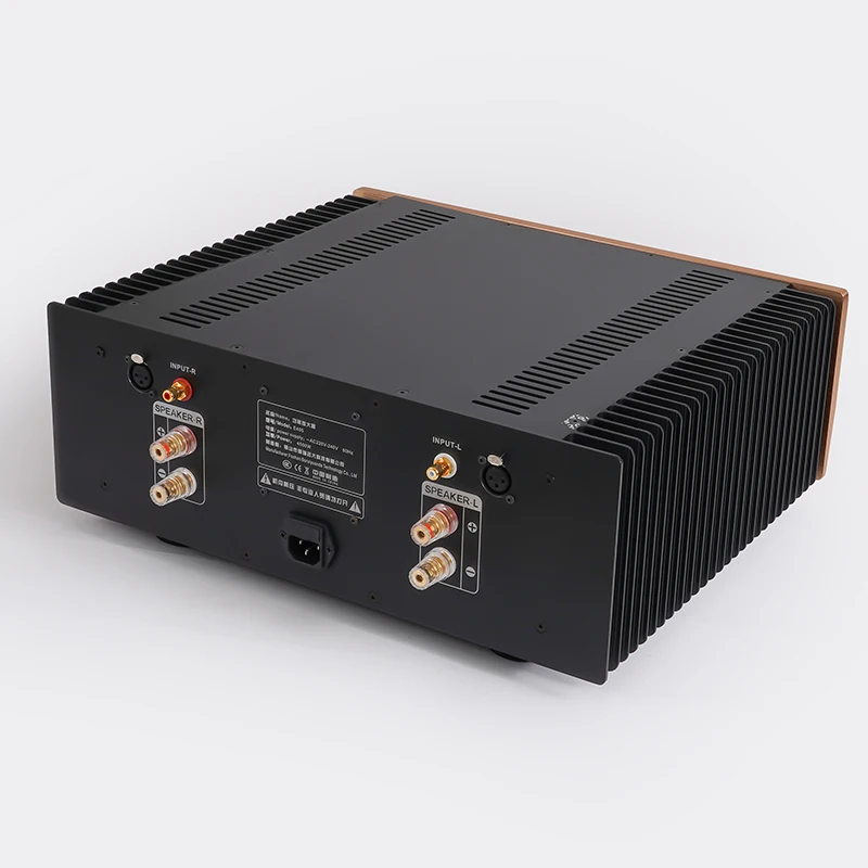 New reference Golden Throat E405 Class A and Class B 300W high-power amplifier for household hifi fever level pure rear stage