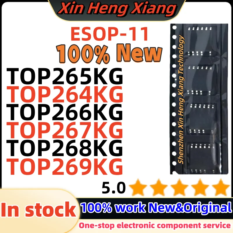 

(5pcs) TOP265KG TOP264KG TOP266KG TOP267KG TOP268KG TOP269KG ESOP-11