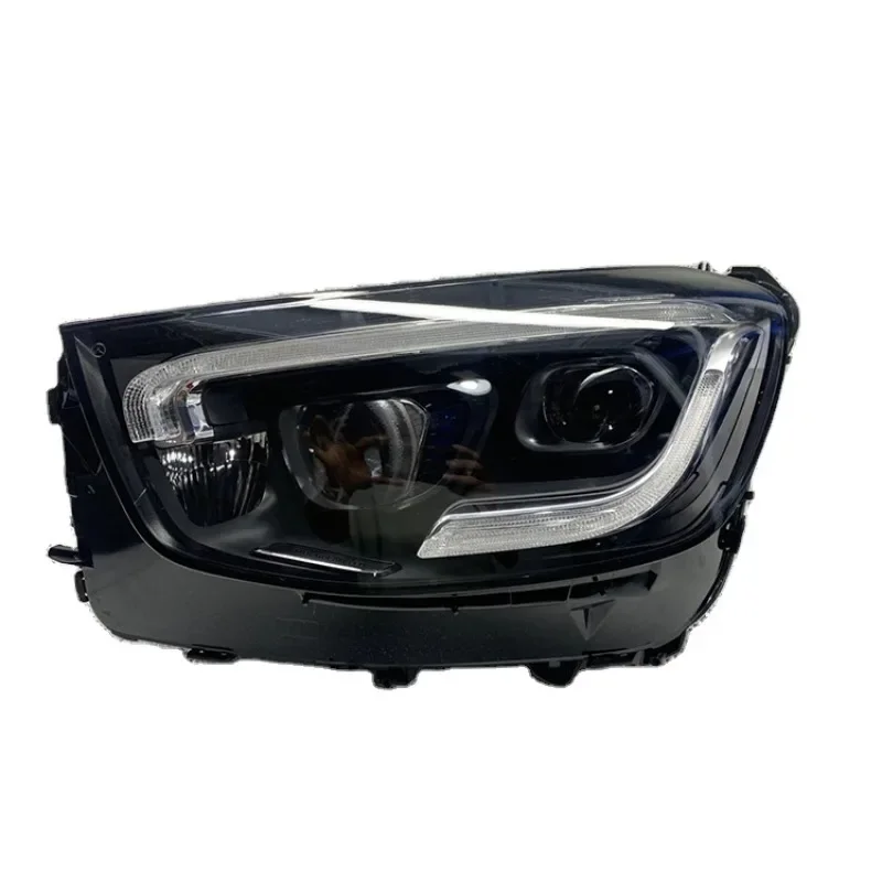 Fit For 2020-2022 Mercedes Benz GLC W253 X253 Headlight GLC300 Geometric Beam Car Light Signal Lamp Assembly W253 OME Headlamps