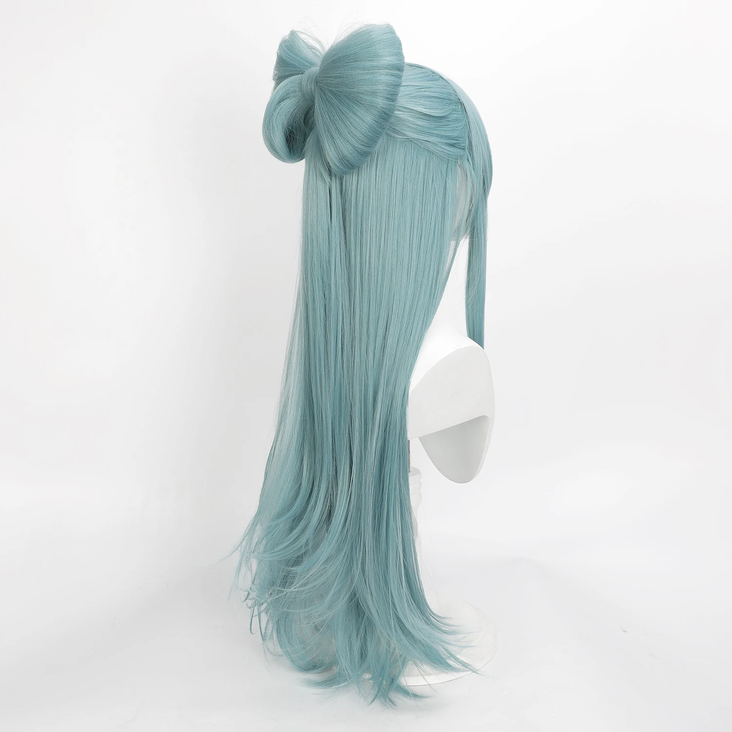 أنيمي شعر مستعار Yumemiruki Mizuki تأثيري الباروكات Genshin لعبة لعب الأدوار الباروكات شعر مستعار اصطناعي مع الانفجارات اليومية مدرسة حفلة الهالوين #5