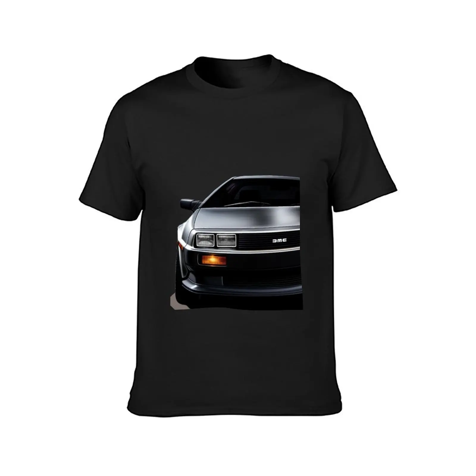 DeLorean - Insanely High Quality Design T-Shirt Short sleeve tee new edition mens t shirt