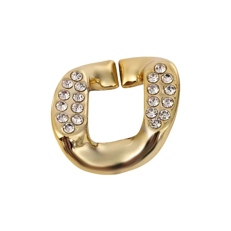 Link Connectors Anti-Lost Keeper Holder Strap Ring for Earring Necklace Jewelry Eyeglass Chain DIY Craft Making