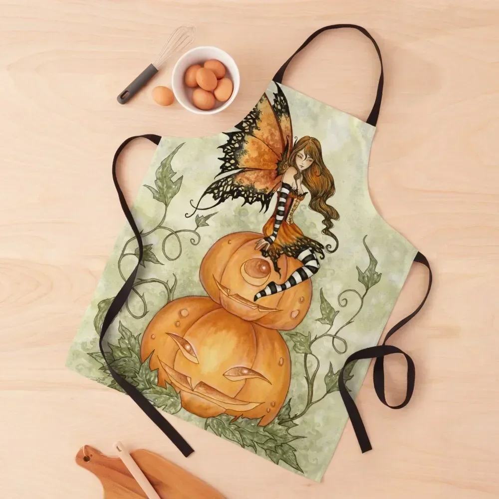 

Halloween Fae Apron Household Items Kitchen Useful Things For Kitchen kitchen and home Woman Apron