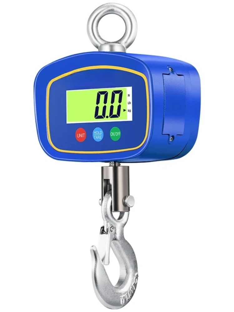 Heavy Duty 300kg Digital Suspension Precision Weighing Scale with Optional Remote Control