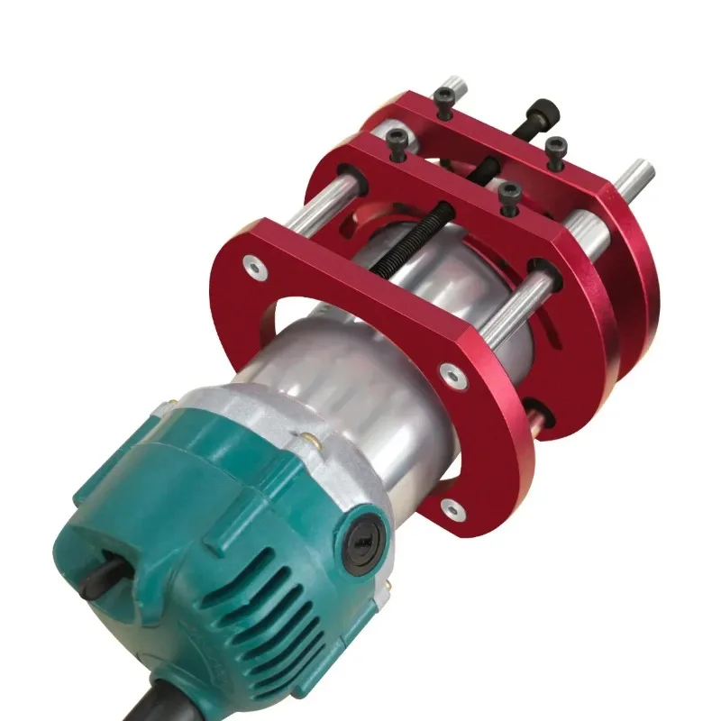 

Подъемная система для фрезерного стола с 4-захватным креплением, подъемная платформа для двигателей диаметром 65 мм, подъемное основание для фрезерного стола, фрезерный подъемник