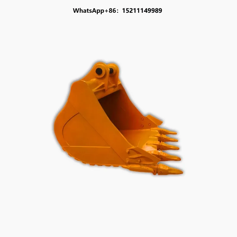 New Factory Custom Made Rock Bucket Reinforced 30 Ton Construction Machinery Spare Parts with