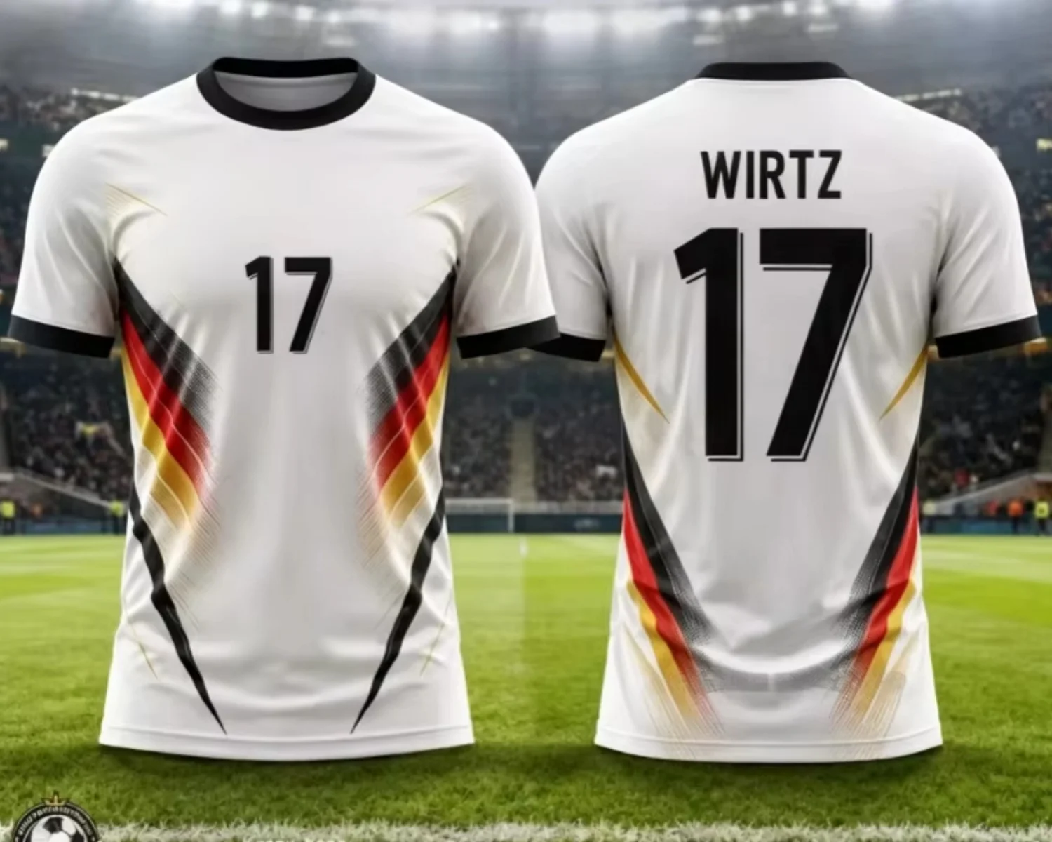 2026 Germany Fan Commemorative Football Jersey Musiala Soccer Jersey Summer Sports Men's T-Shirt Children's Clothing Tee Woman ﻿