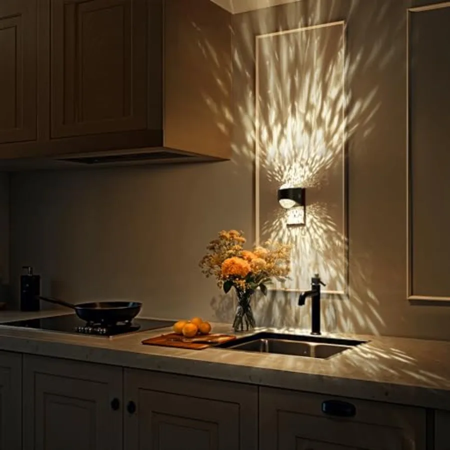 Color Changing Galaxy Star Projector Night Light