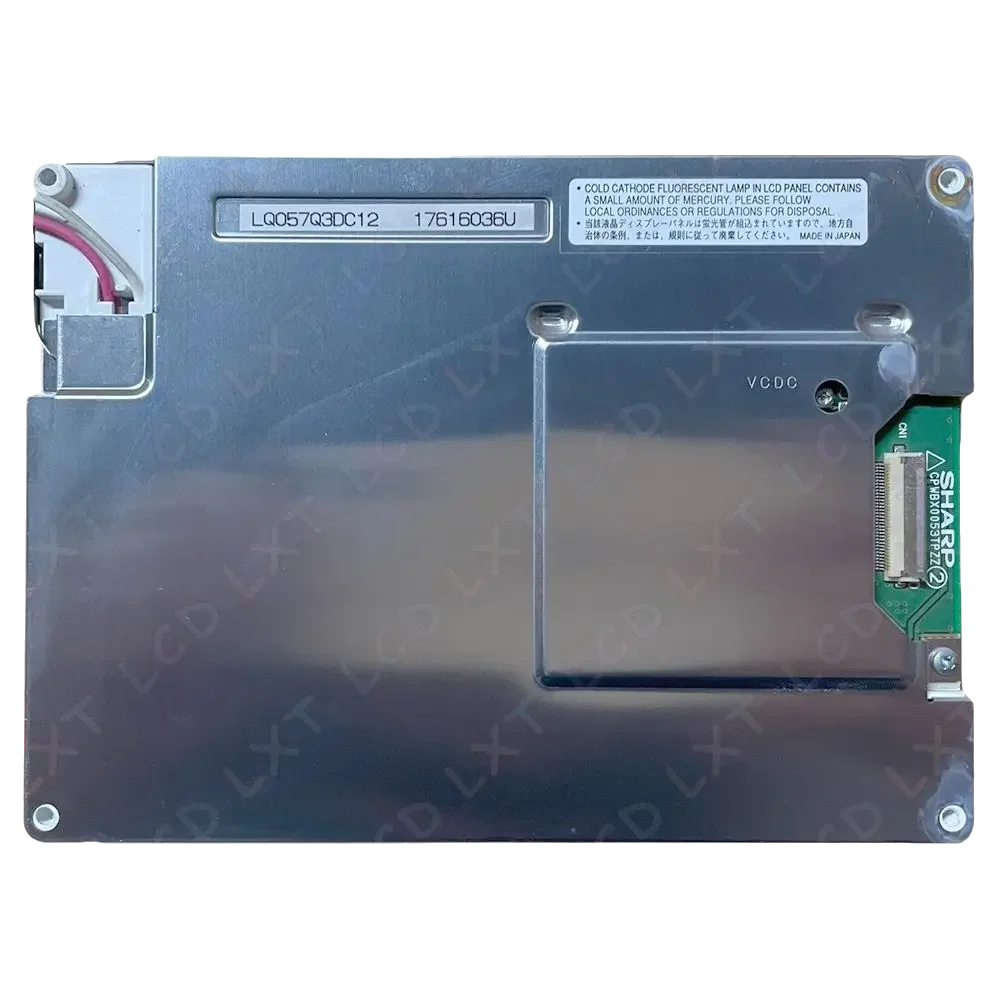Écran LCD pour LQ057Q3DC02 LQ057Q3DC12 LQ057Q3DC17, panneau d'origine neuf, 5,7 pouces, 320x240, écran LCD