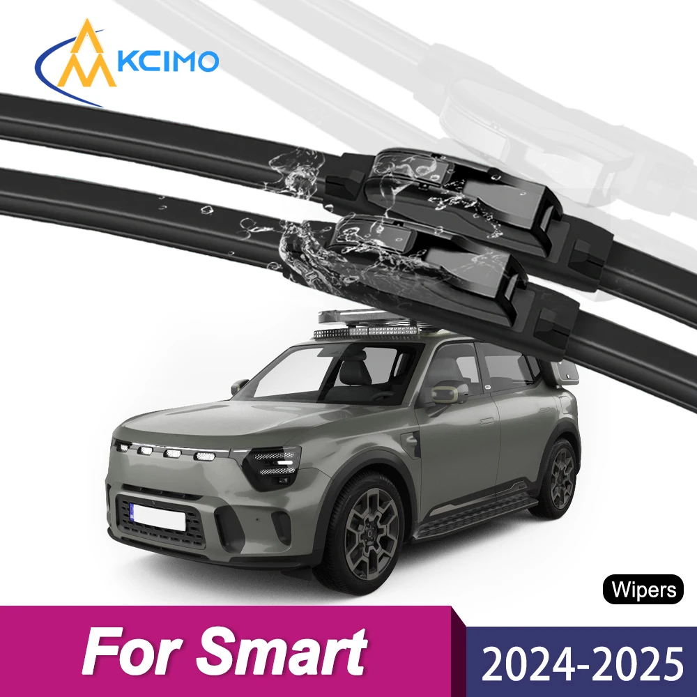 

Streak-Free Windshield Wipers for Smart #5 2024-2025, Quick Install All-Weather Wipers