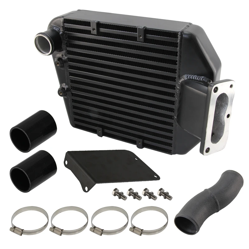 Top Mount New Intercooler Kit For Toyota Landcruiser 80/100 Series 1HD-T HDJ80 1hz/105 1HZ Engine 4.2L 6cyl Turbo Diesel