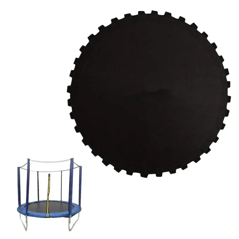 8/10/12ft Round Durable Outdoor Jumping PP Mesh Sports Trampoline Replacement Mat Bounce Safely Trampoline Mat