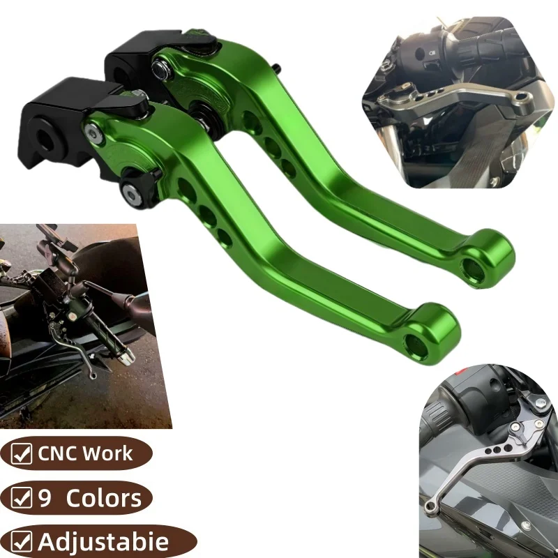 

Brake rod For Kawasaki ZX10R / RR / KRT/SE 2016 2017 2018 2019 2020 CNC Motorcycle Adjustable Brake Clutch Lever brake handle