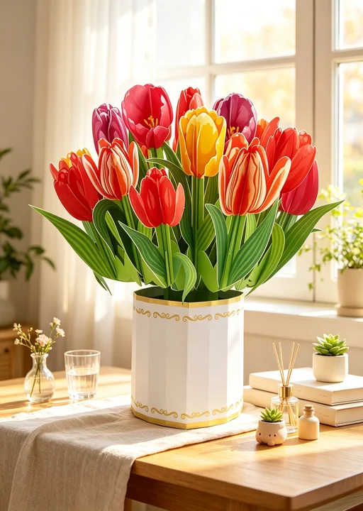 بطاقة تهنئة ثلاثية الأبعاد بتص - مراجعة Event & Party Supply Photos وسعره