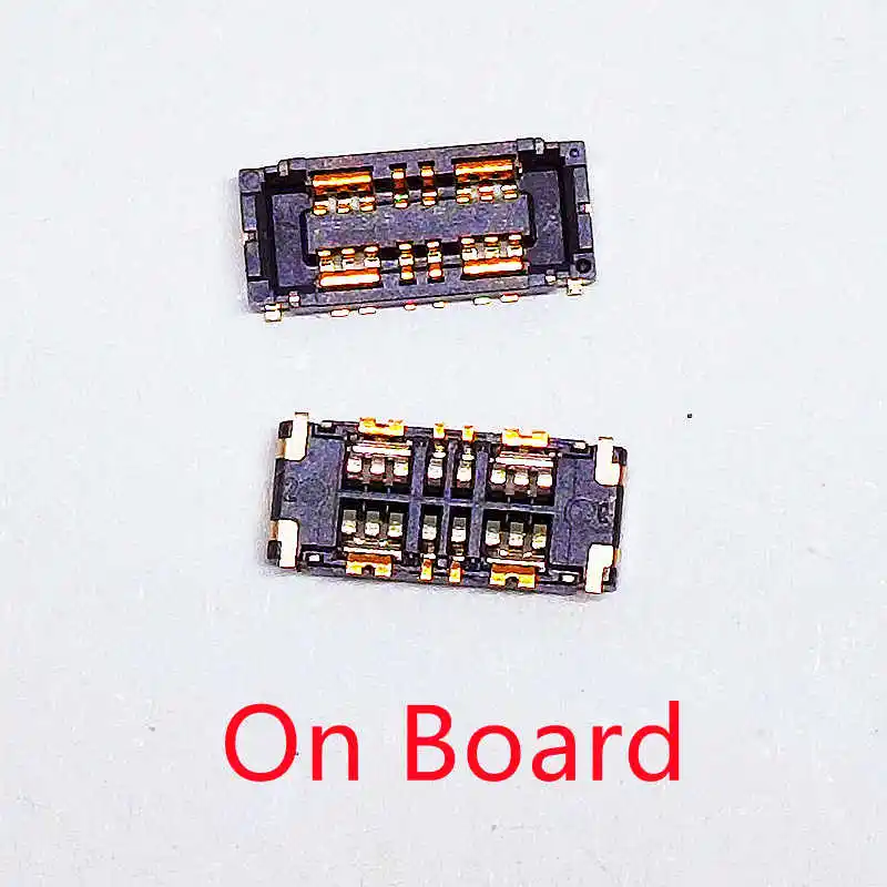 5Pcs Inner FPC Battery Flex Holder Clip Contact Connector For Asus ZenFone 3 ZE552KL /3 Zoom ZE553KL / 4 MAX ZC554KL / 5 ZE620KL