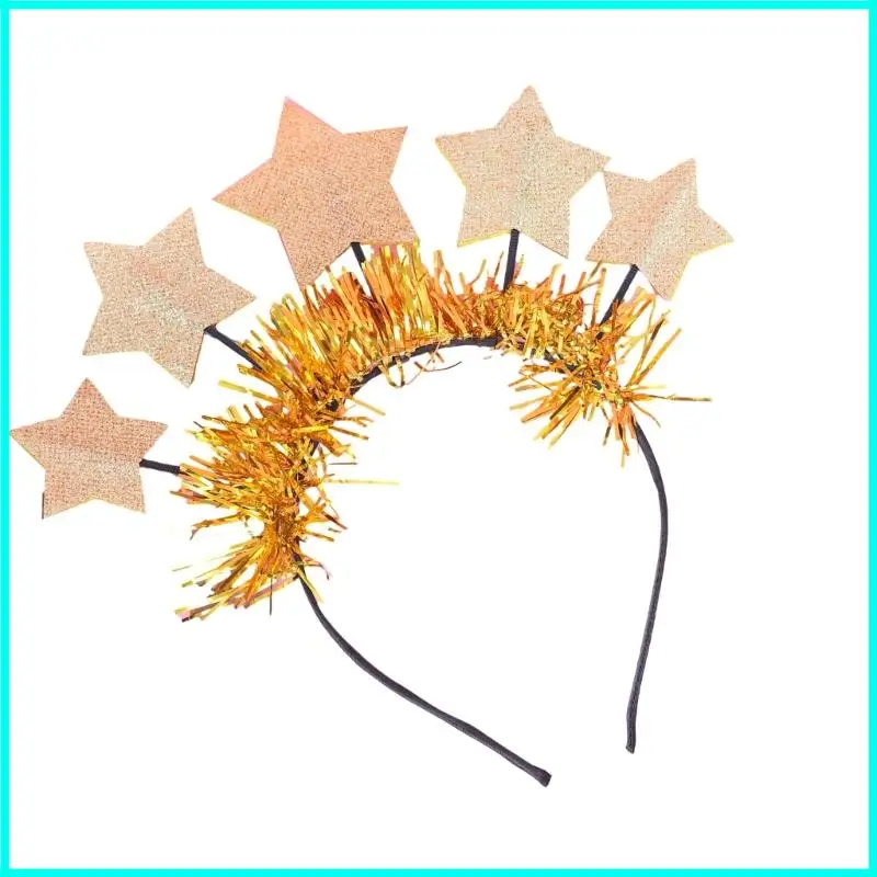 Tổ chức năm mới năm mới Hat Hat Hairband Phụ kiện cho nam giới