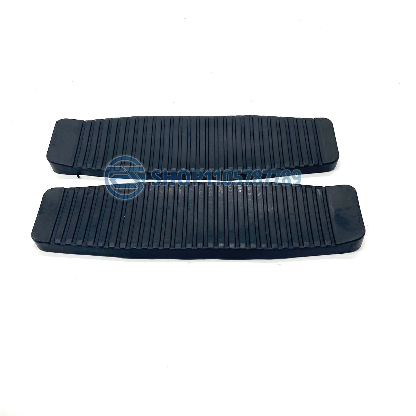 Excavator Parts Walking foot pedal footstep valve foot pedal rubber pad plate For SWE50 60 70 80