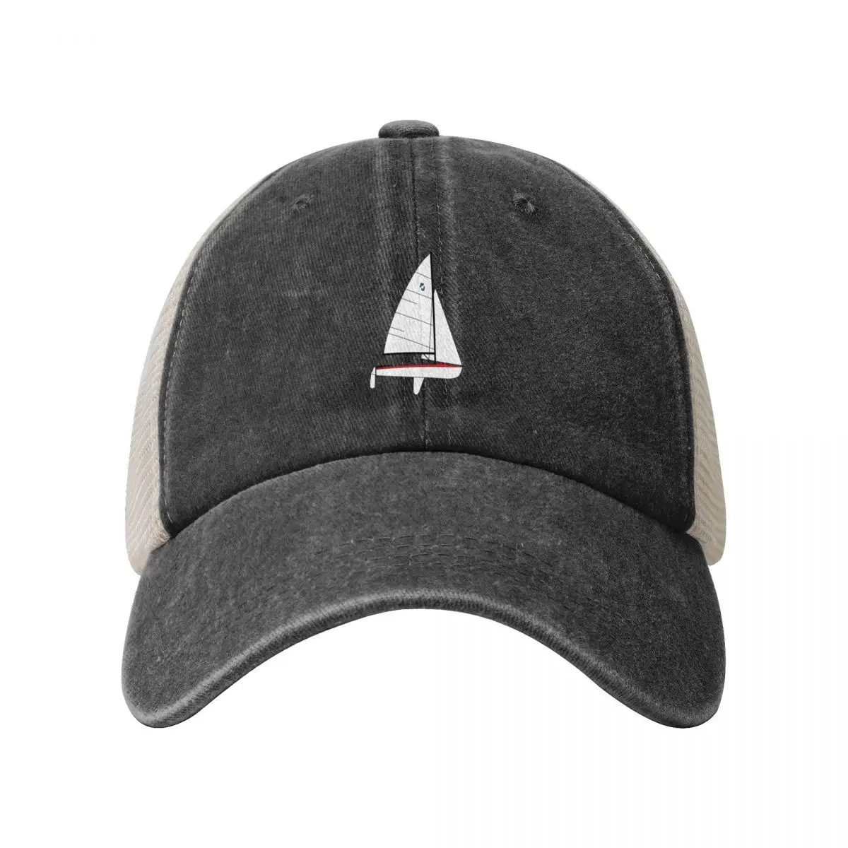 International Flying Junior Sailboat Baseball Cap Military Tactical Cap Ball Cap Caps Women Men's