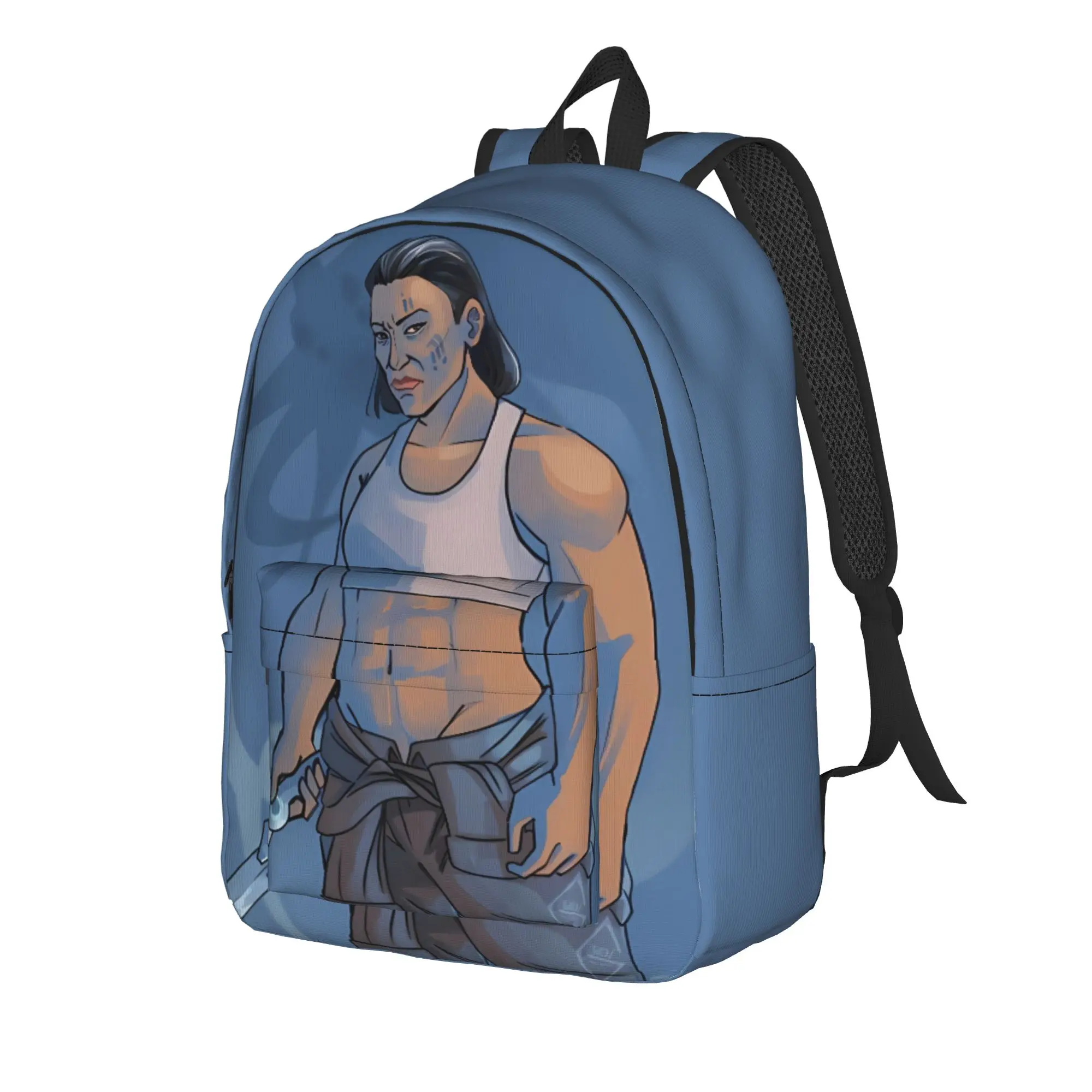 Back to School Season Personalised Marguerite  Bookbag Subnautica Ladies Laptop Bag Backpack