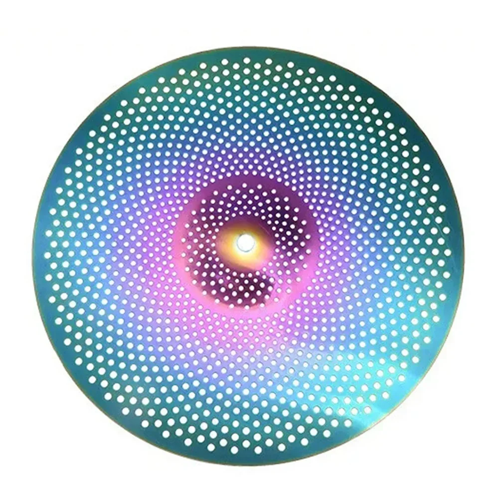 

Colored Alloy Mute Cymbal Set Practice Cymbals For Drummers Battery Volume Reduction Cymbals Realistic Feel For Drummers