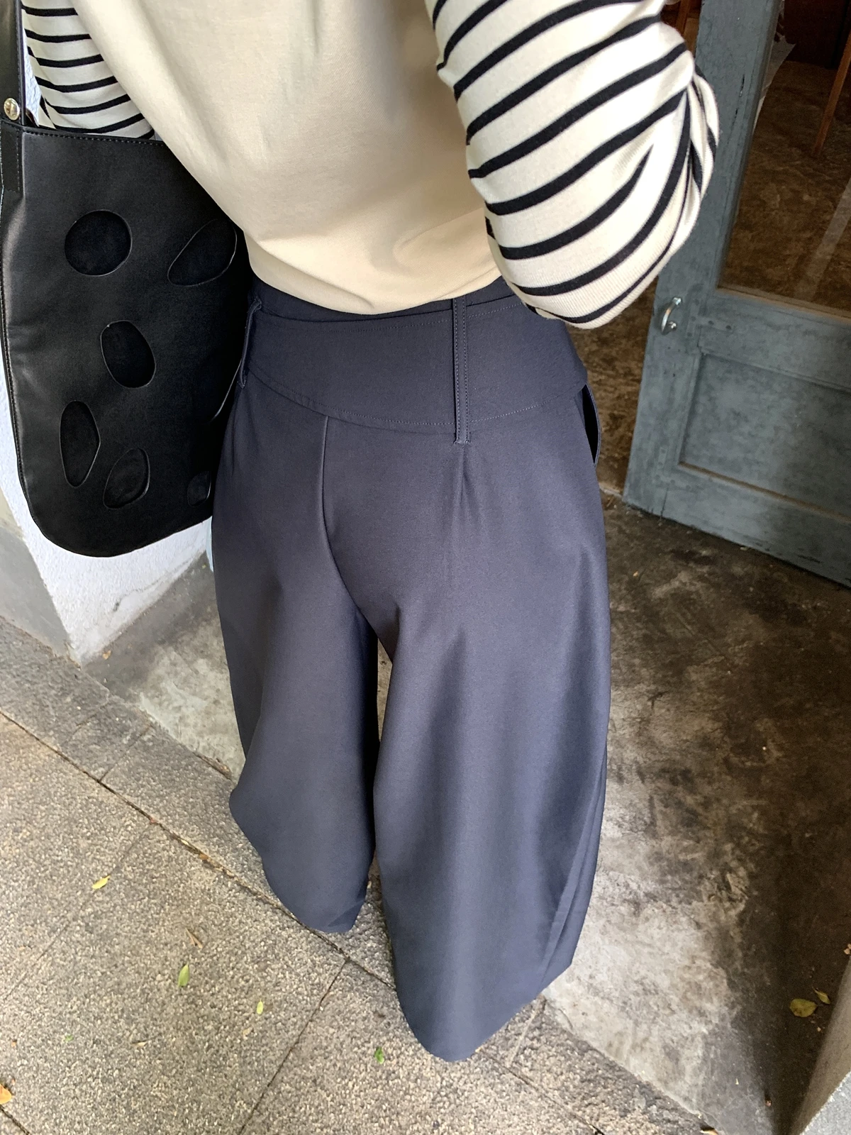 ZHISILAO Nuovi pantaloni eleganti da donna da ufficio Pantaloni Harem causali vintage da donna Autunno Inverno 2025