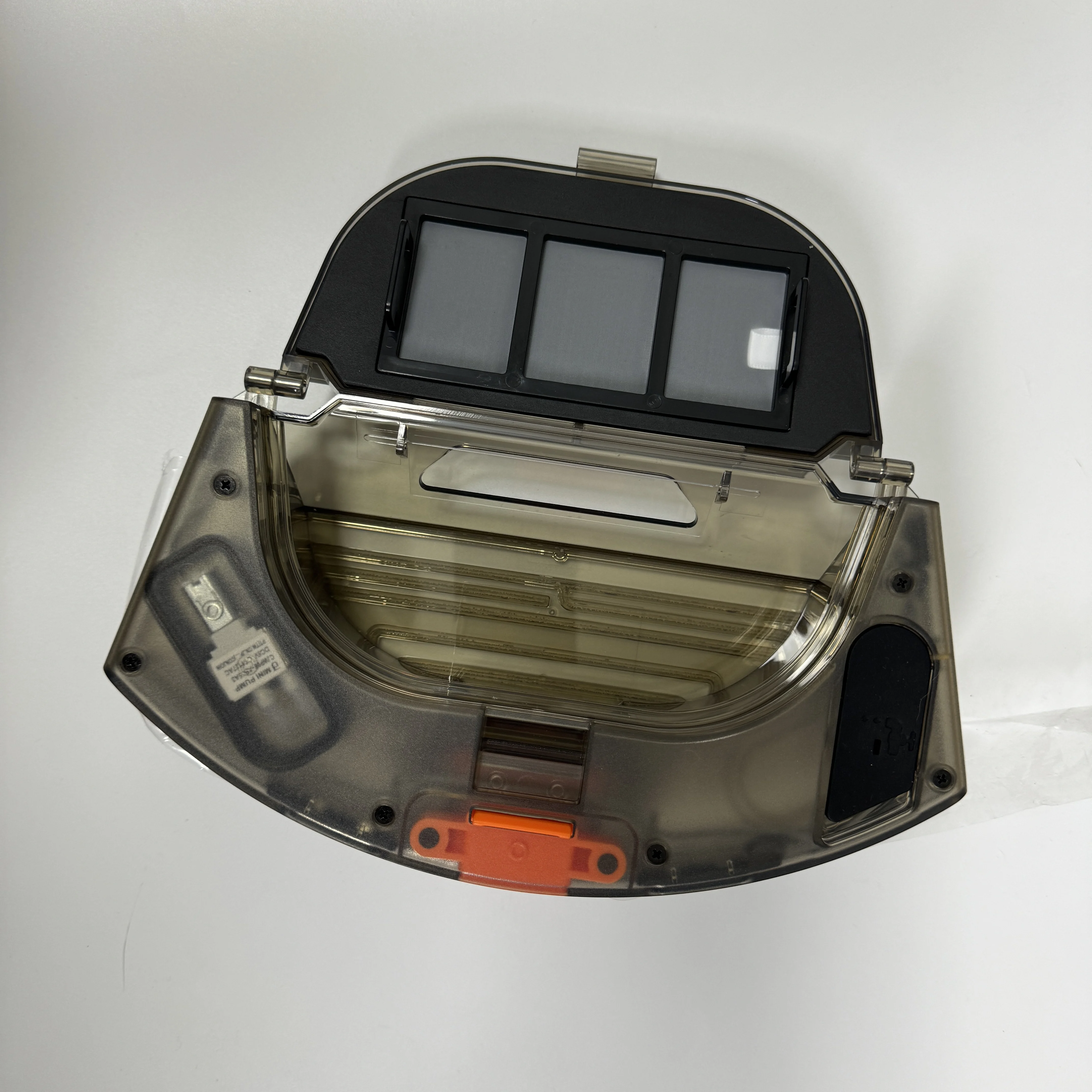 Oryginalne akcesoria Lydsto R1 Zbiornik na wodę Zintegrowany pojemnik na kurz do czyszczenia i zamiatania Nowy pojemnik na kurz