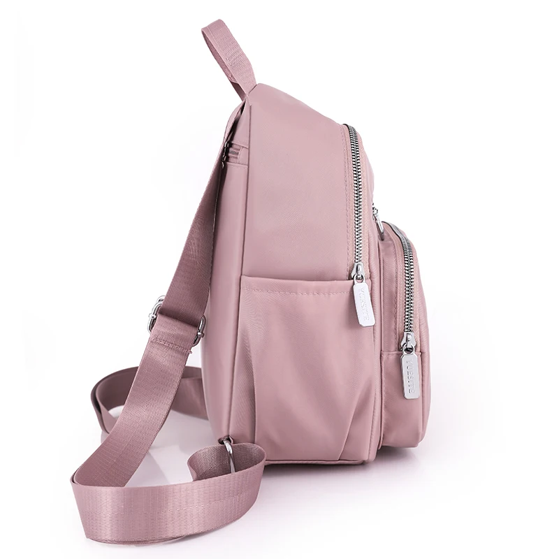 High Quality Women Backpack Girls Nylon Travel Female Knapsack Ladies Daypack Rucksack For Teenagers School Bags Hot Products