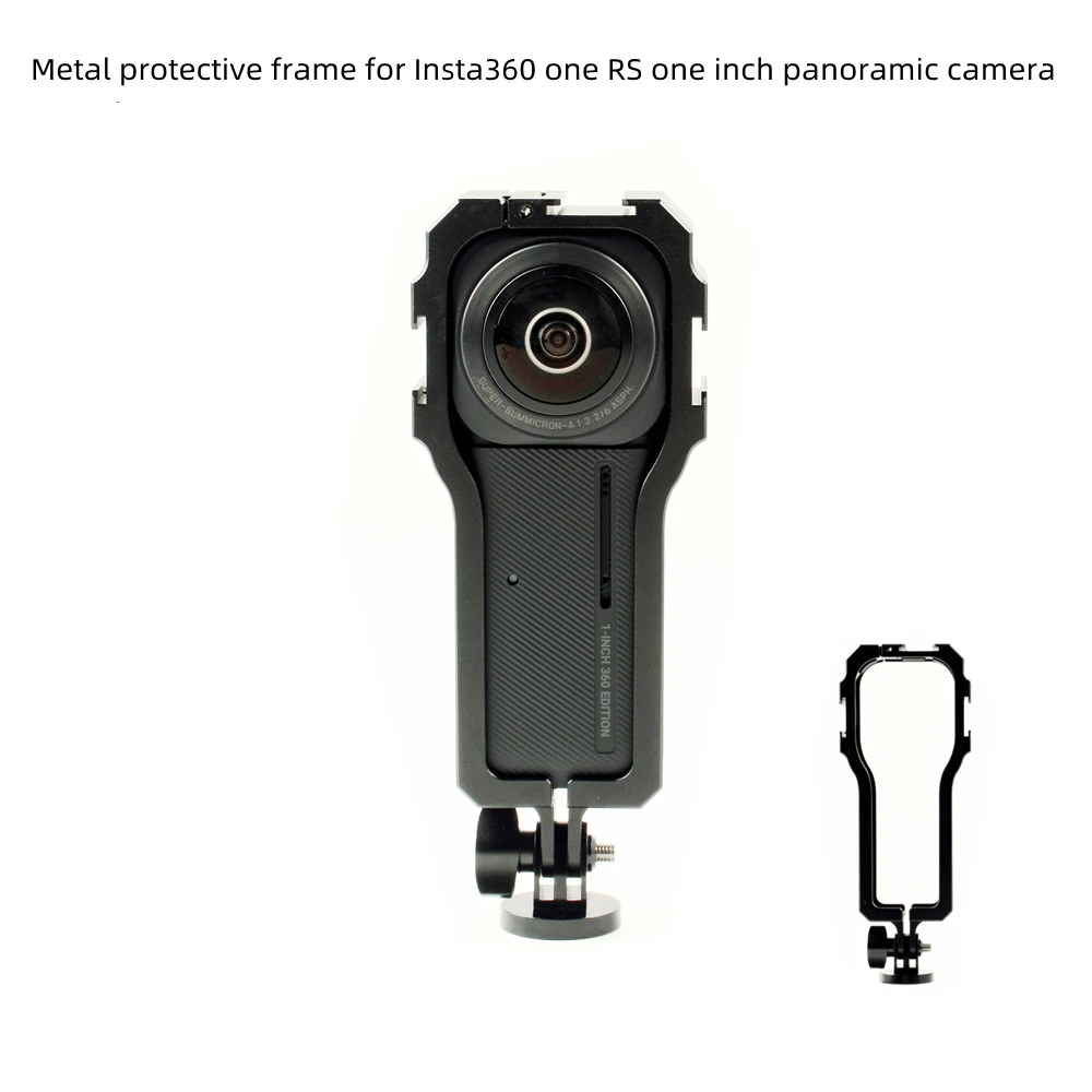 

For Insta360 one RS one-inch panoramic camera metal protective frame protective case