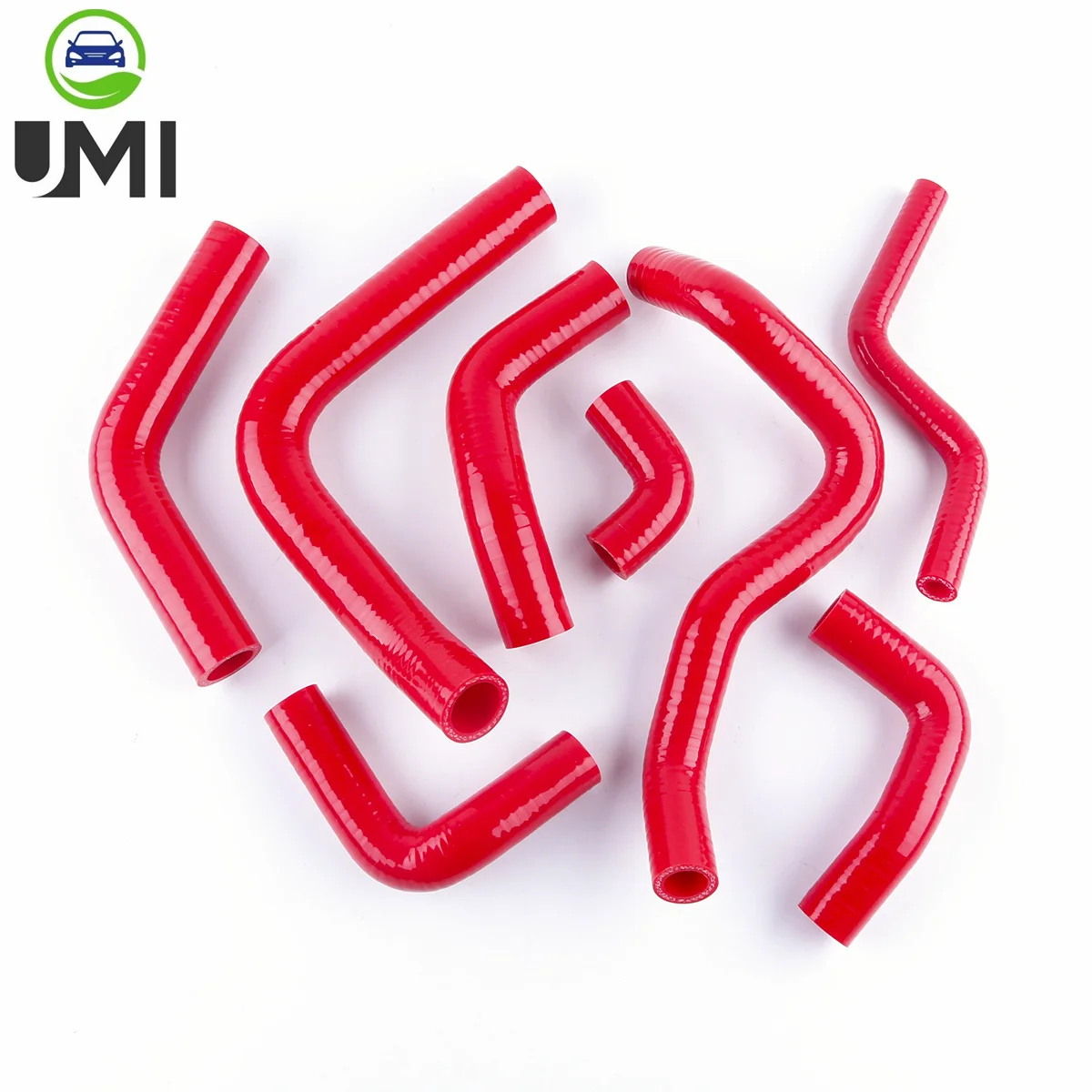 

8PCS 3PLY For 2002-2004 Ducati 998 998S Motorcycle Silicone Radiator Hose Coolant Pipe Piping Tube Tubing Kit 2003