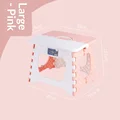 large pink