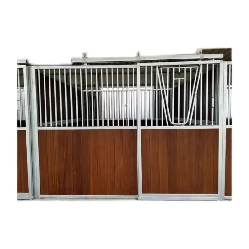 Customization Factory Direct Sales Horse Stable and Horse Outdoor Stable for Versatile and Adaptable Equine Solutions