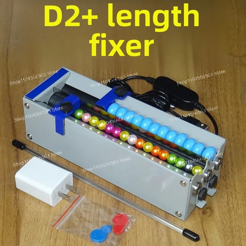 Multifunctional Bead Threading Machine Adjustable Speed & Multi-Channel Options for Unique Beads