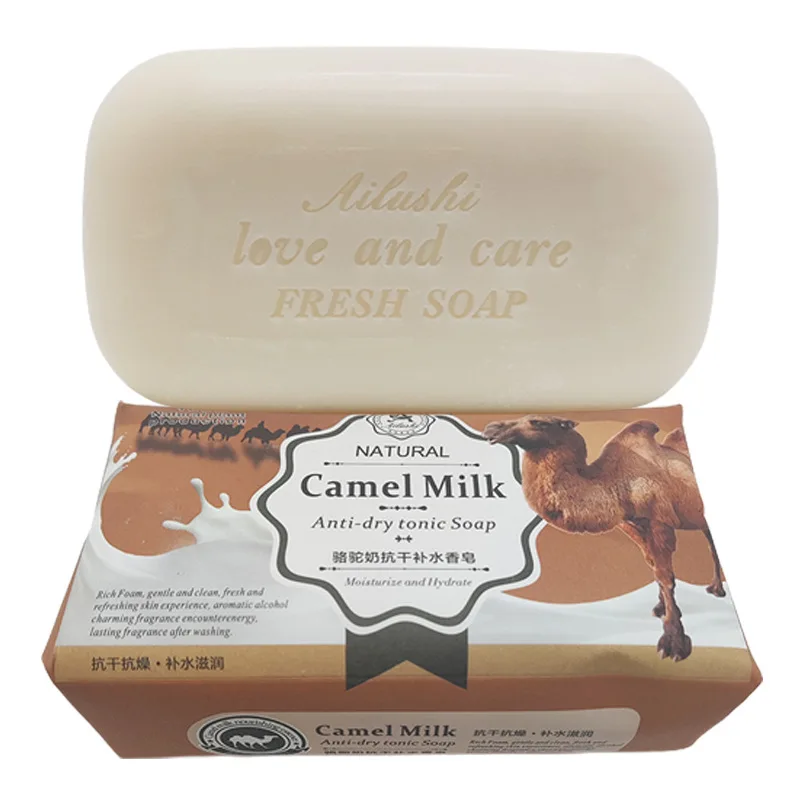 Camel Milk Skin Care Anti-Dry Citron Retention Essential Oil Handmade Laundry Grinding Soap