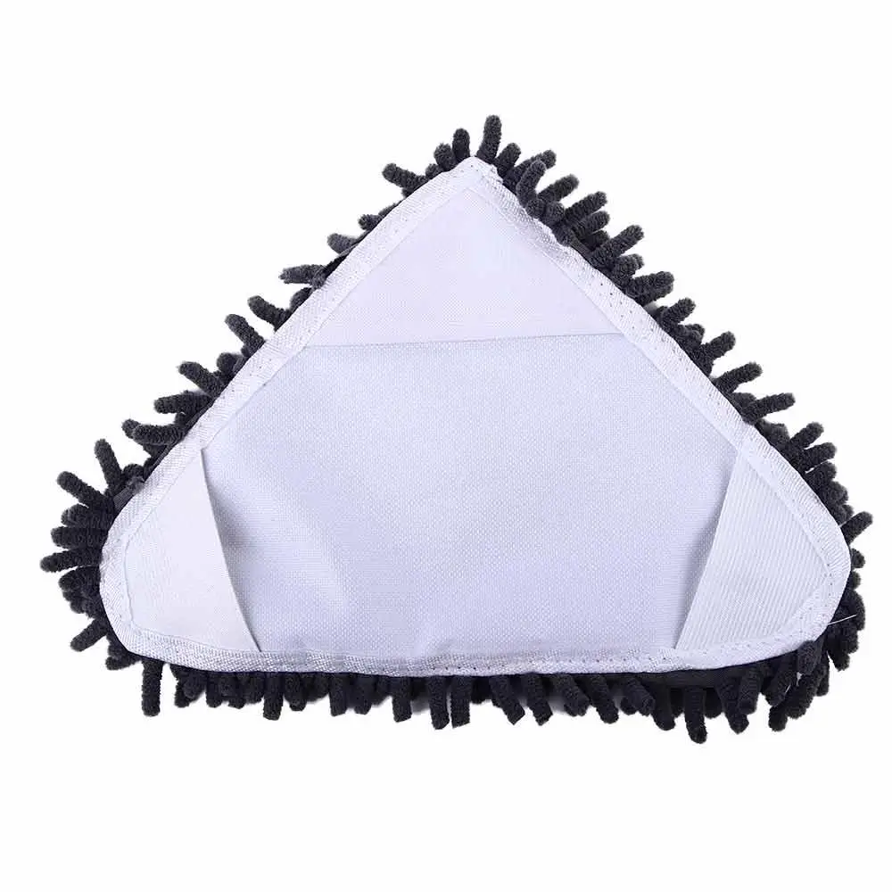 Multifunctional Replacement Clean Tool Mop Accessories Mop Head Triangle Rag Dust Mop