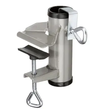 Taşınabilir şemsiye braketi şemsiye tutucu Anti pas bahçe şemsiyesi açık bahçe avlu balkon için sabitleme klip braketi