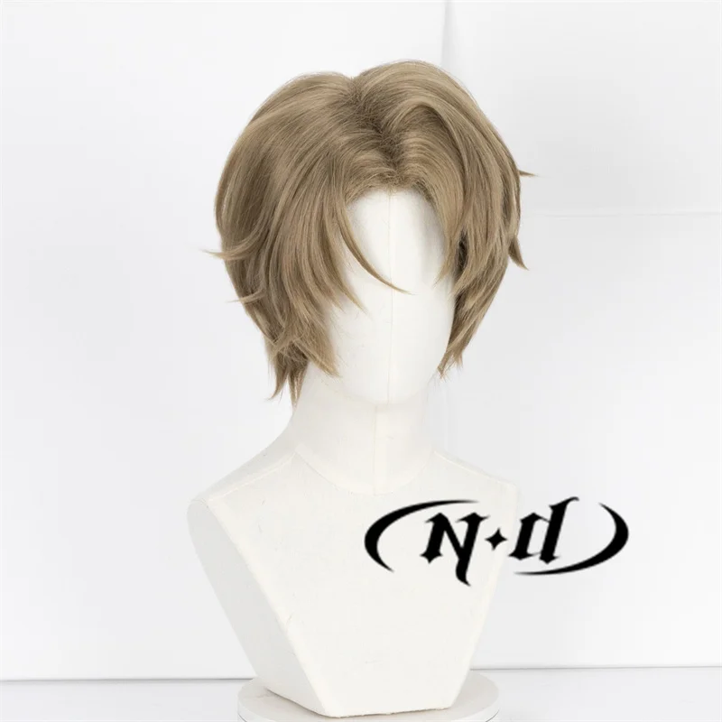 شعر مستعار تنكري باي يوان خارج العالم للشعر الهزلي ، شعر اصطناعي مقاوم للحرارة ، حفلة موضوع اللعبة ، عيد الهالوين