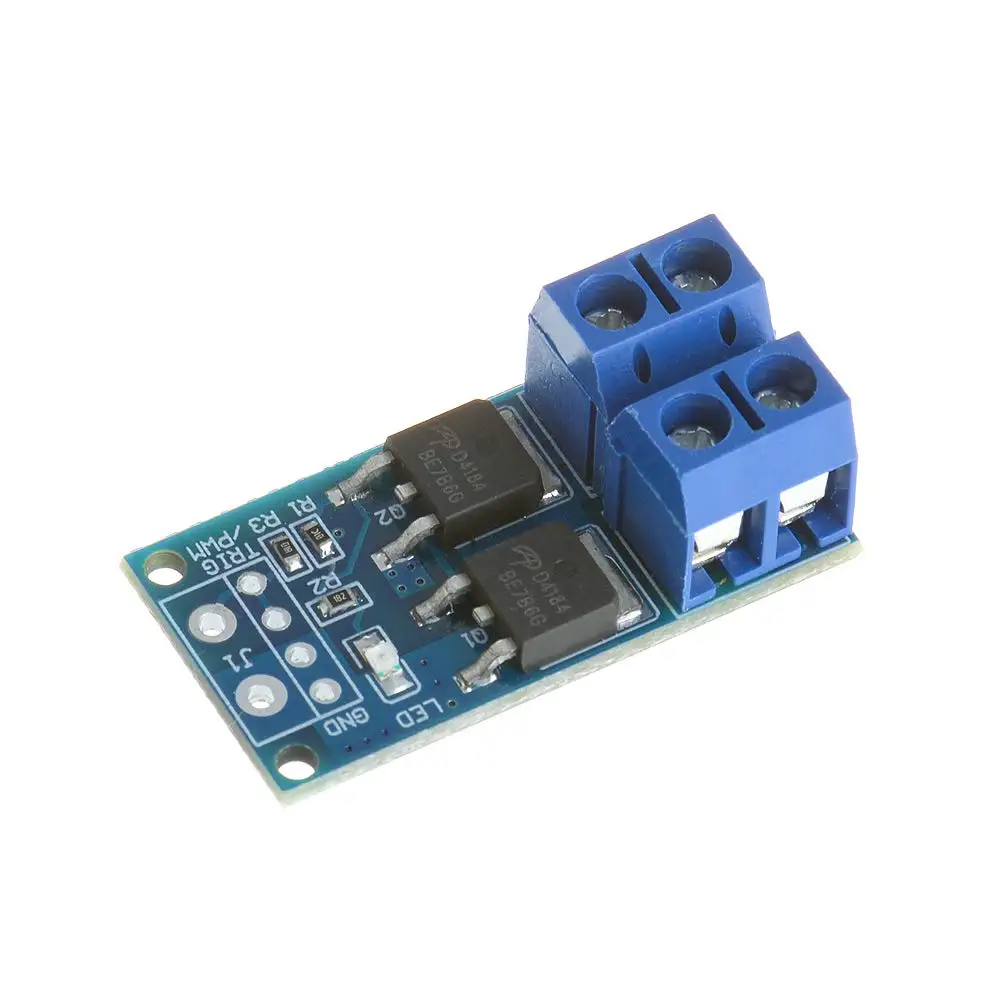 5pcs 15A 400W MOSFET Trigger Switch Drive Module PWM Regulator Control Panel DC 5V-36V Electronic Switch Control Board