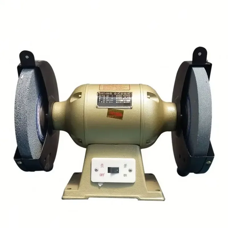 Multifunctional Bench Grinder, Electric Knife Sharpener, Sander, Industrial Bench Polisher