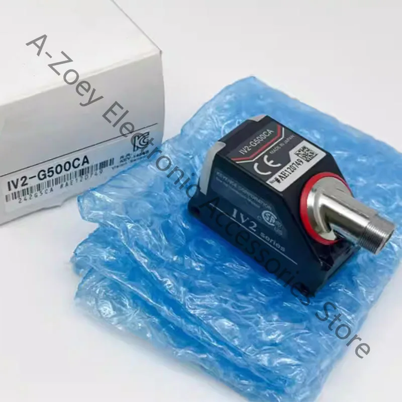 

Brand New Original Equipped with AI image recognition sensor sensor head standard color AF model IV2-G500CA