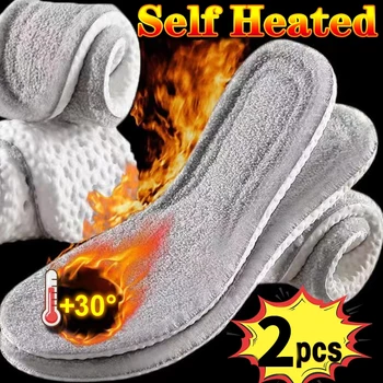 כרית חימום חדשה לשמירה על החום PU קשמיר תרמי תוך ניקוי ריחות נושמת נעלי ספורט חורף לגברים ונשים מגפיים