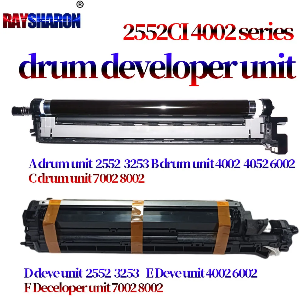 Developer Unit Drum Unit For Kyocera TASKalfa 6052ci 7052 5053 4052ci 5052ci 4002i 5002i 6002i 6003i 2552ci 3252ci 2553ci 3253ci