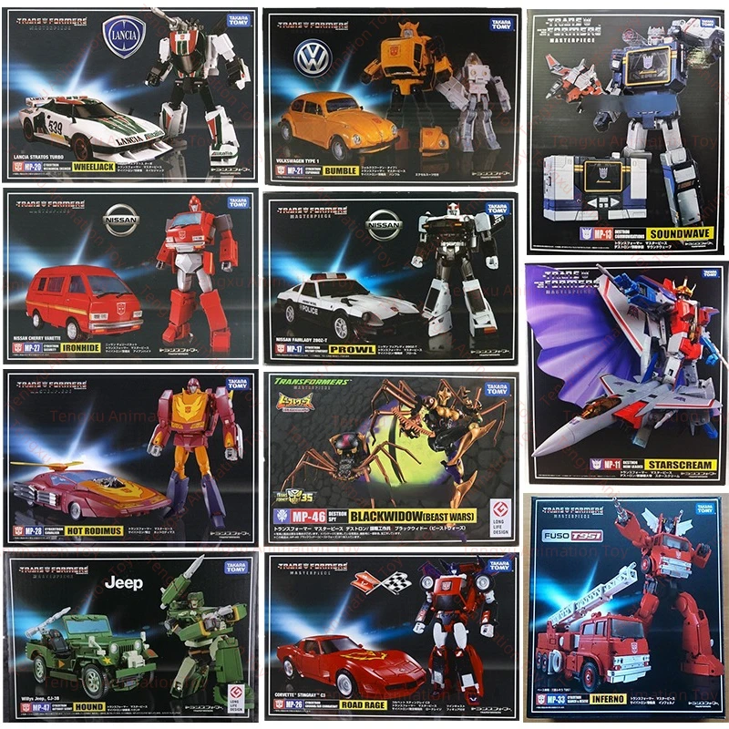 In Stock Transformation Toys MP Full Series KO MP12 13 15 17 19 21 23 27 28 30 33 35 36 39 45 47 Action Figure Toys Gifts