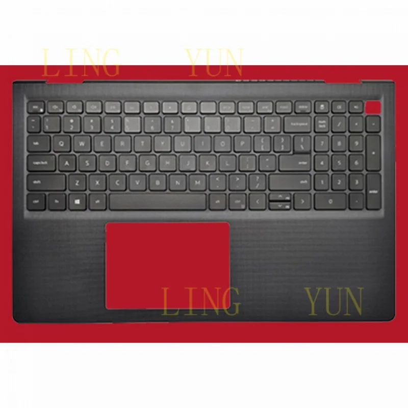

z Suitable for Dell Inspiron 15 3510 3511 3515 3520 3525 C shell keyboard palm rest 0TPXKP