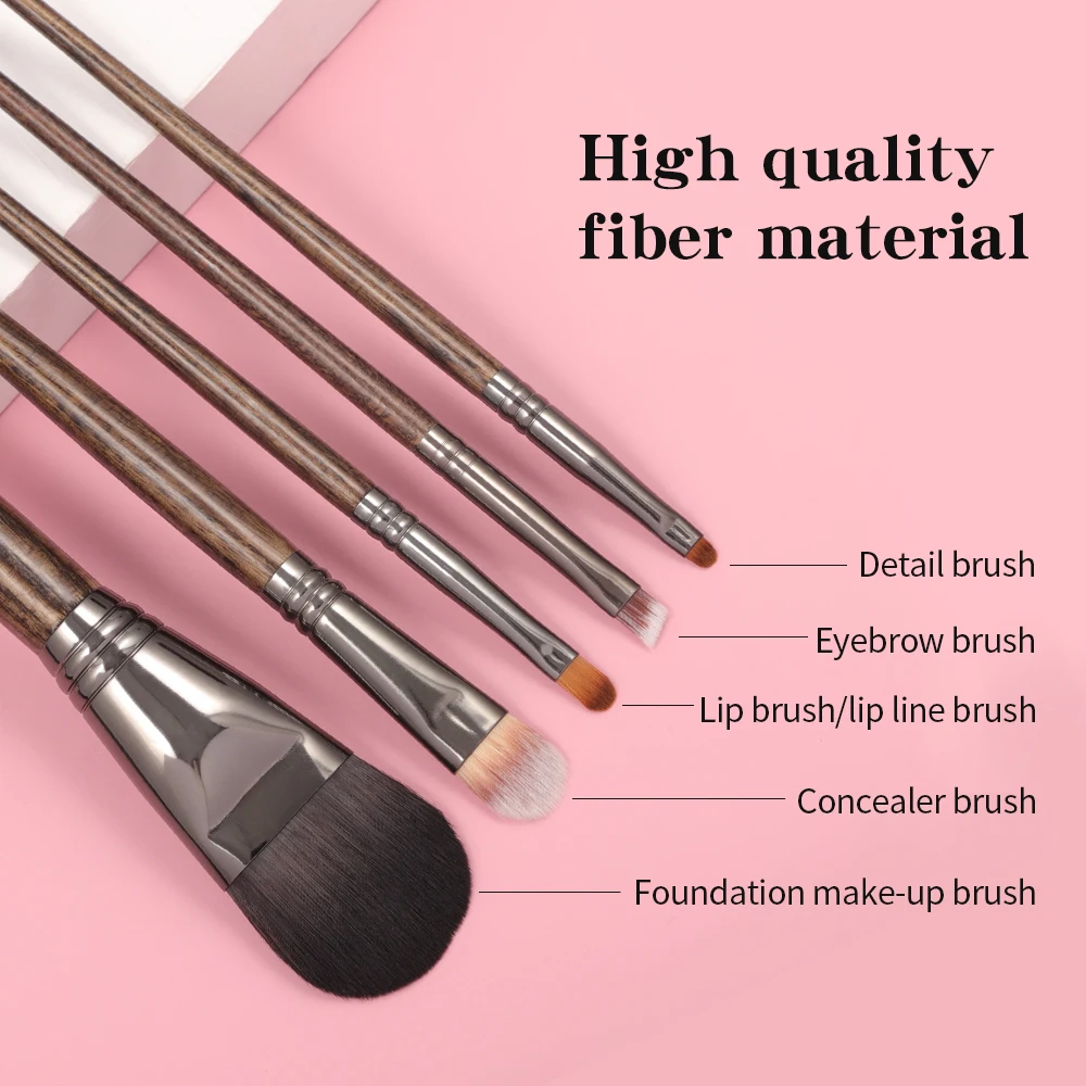 OVW Makeup Brushes 22pcs Makeup Brush set Synthetic Foundation Brush Powder Contour Eyeshadow Liner Blending Highlight brochas m