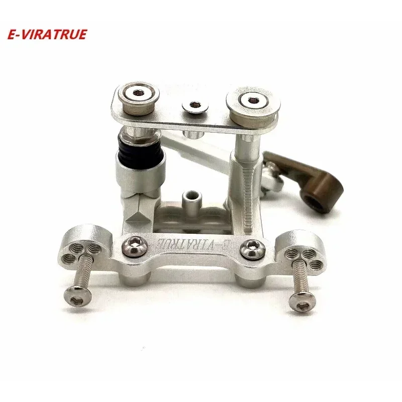 E-VIRATRUE 7075Aluminum Steering System For Losi RZR Rey&Losi Rock Rey&Losi Baja Rey 1/10