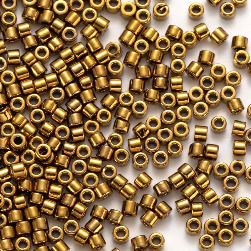 Japanese Bead 2.0mm 10g/20g/30g Metallic Japanese Glass Bead DIY Handmade Crochet Sewing Craft