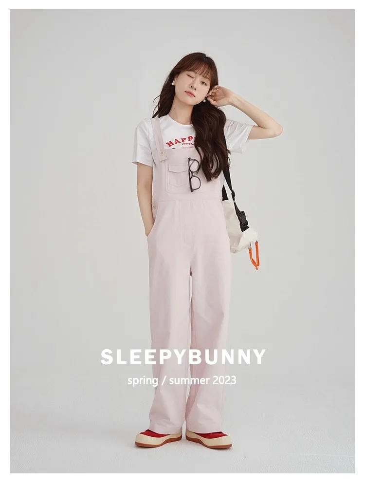 lightweight wide leg pants with pockets high waist casual jumpsuit