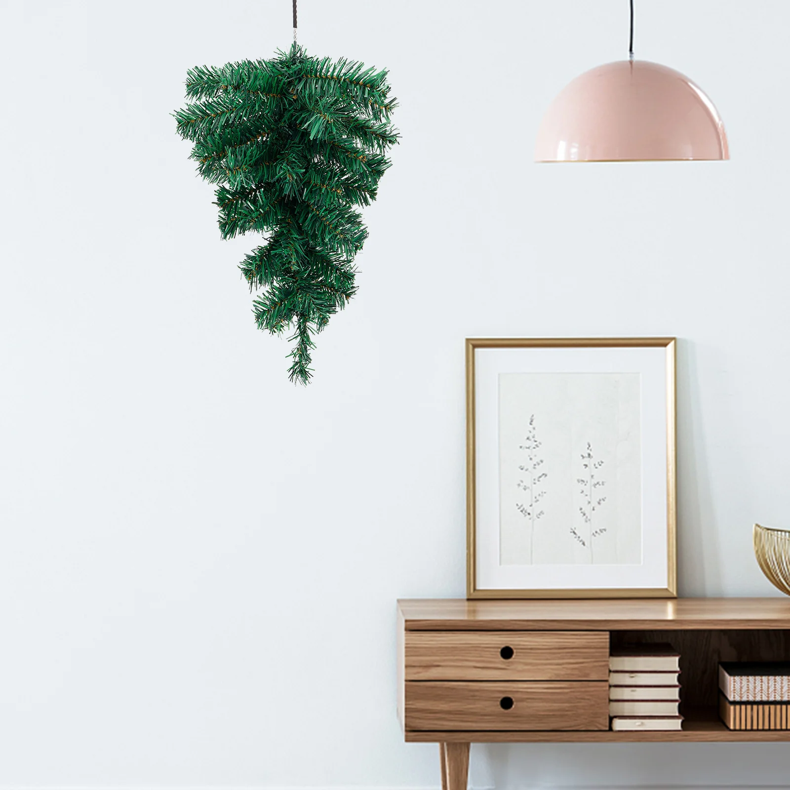 

Christmas Teardrop Swag Xmas Door Decor Outdoor Hanging Wall Decoration Christmas Wreath Ornament Xmas Teardrop Wreath